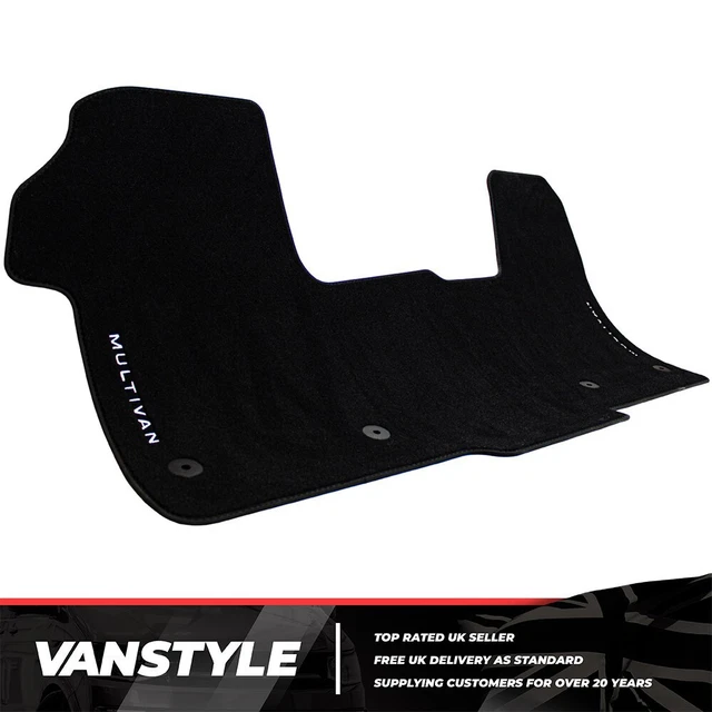 Tappetini per gradini d'ingresso, adatti per VW T7 California Coast Ocean, 3 pezzi