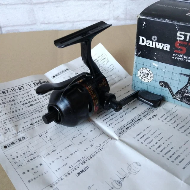 信頼への信頼 ST-10 STRIKER DAIWA $74.32 PicClick - リール