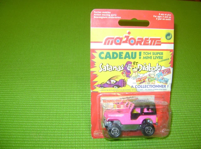 MAJORETTE SÉRIE 300 Peugeot 205 cab + remorque camping réf 372, sous blister EUR 80,00 - FR