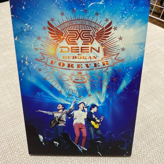 DEEN AT BUDOKAN FOREVER ~25th Anniversary~ (Limited Edition) (Blu