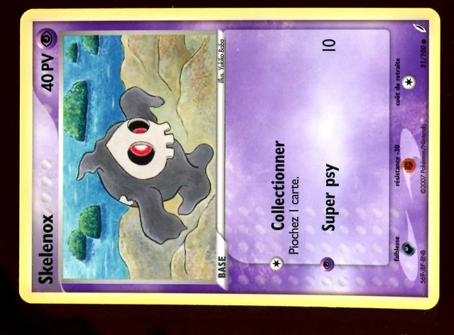Pokemon Guardians Crystal Unco #51/100 Skelenox