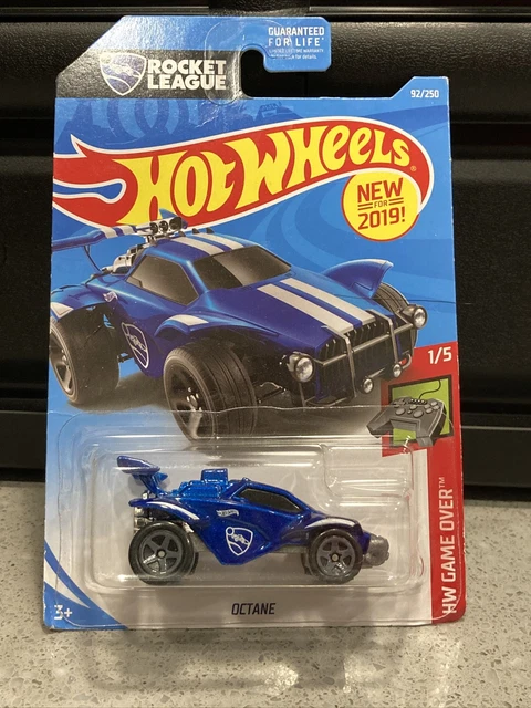 Rocket league octane hot wheels top