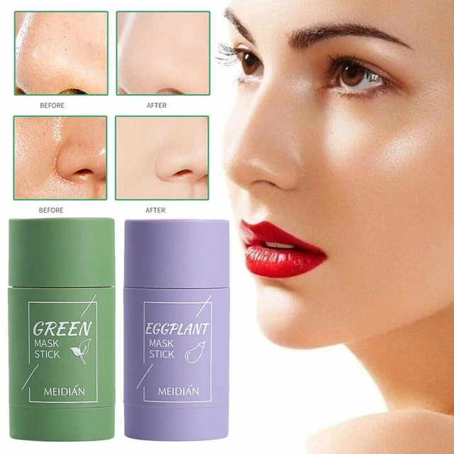 Maske Gesicht Stick Maske G Grün Maske Solid Befeuchtend Öl-kontrolle Reini #T