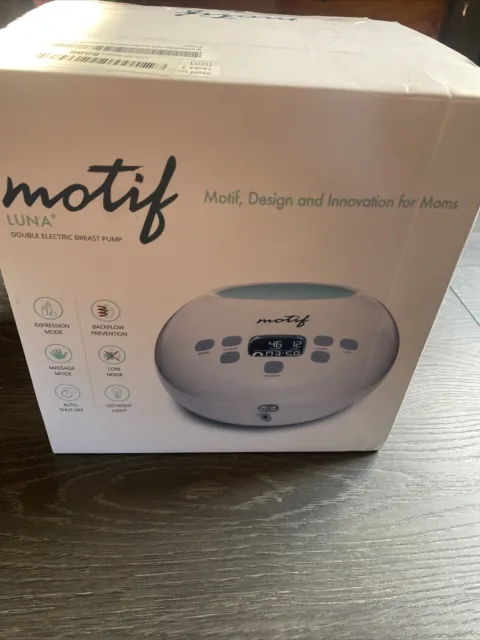 Motif Luna Double Electric Breast Pump - (New Open Box)