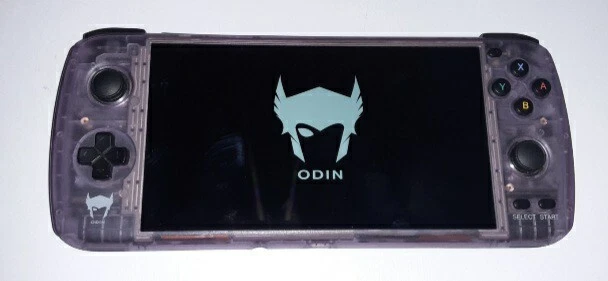 AYN ODIN PRO 128 GB Storage 8 GB RAM Clear Purple Handheld Game 
