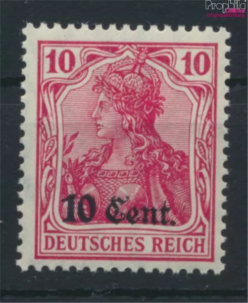 Briefmarken Etappengebiet West 1916 Mi 4c postfrisch (9774945