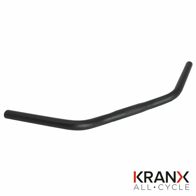 KRANX 25.4mm ALLOY TREKKING COMFORT HANDLEBARS Bike City Bicycle - FAST UK STOCK