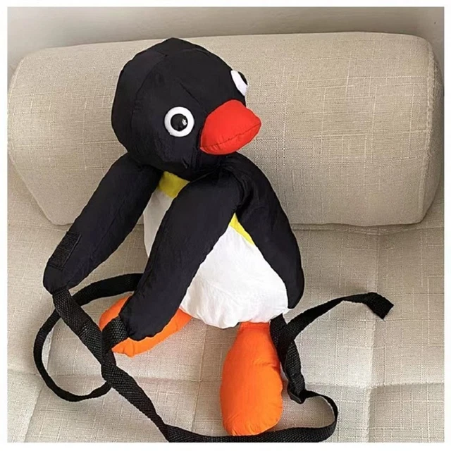 Cute Penguin Plush Backpack main image 0