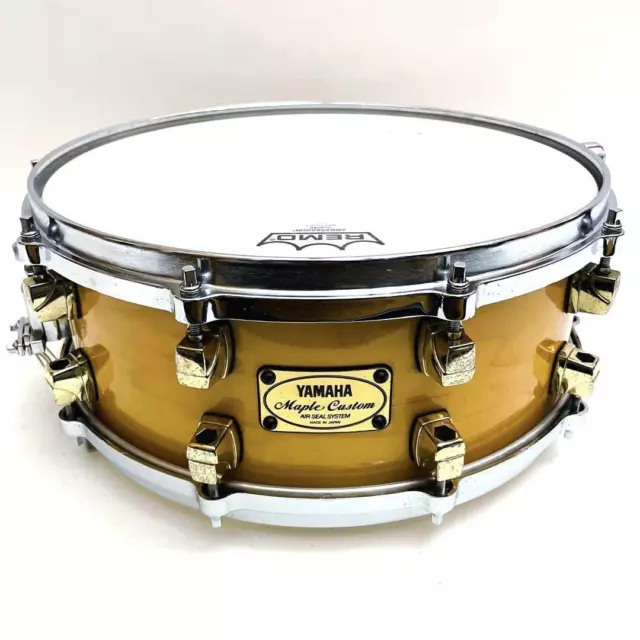 Rare Maple Custom 14 5.5 Snare Drum