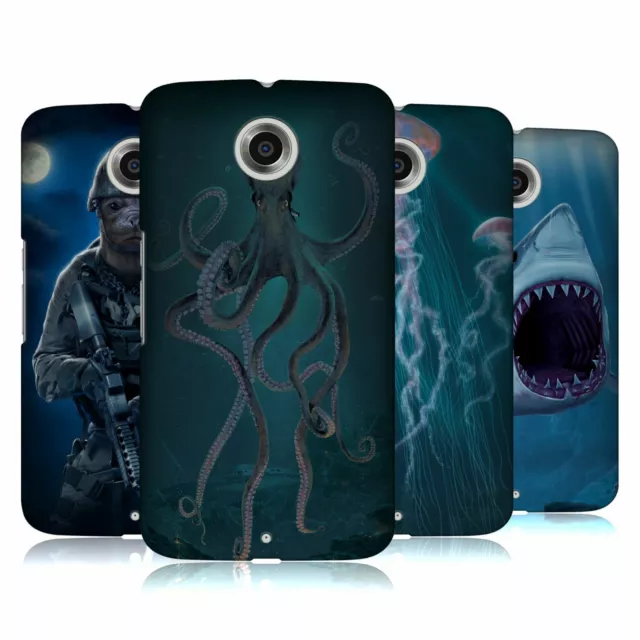 Official Vincent Hie Underwater Hard Back Case For Motorola Phones 2