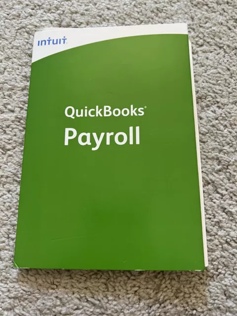 Intuit quickbook payroll (no Cd. Please Read) Intuit quickbook payroll (no Cd. Please Read)