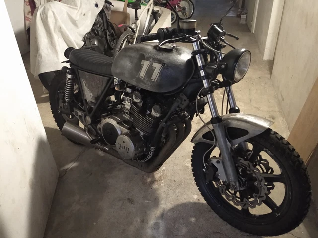 Moto Yamaha 850 Xs