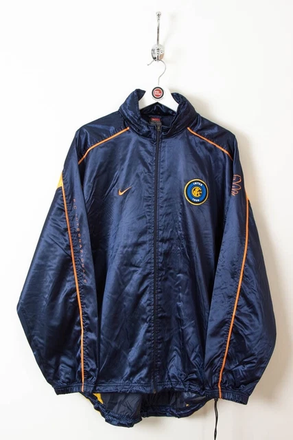 Inter Milan Nike Jacket Large Navy 2003 2004 Retro Vintage