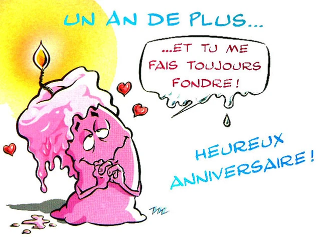 Carte Postale D Anniversaire Joyeux Anniversaire Un An De Plus Chat Humour Eur 2 49 Picclick Fr