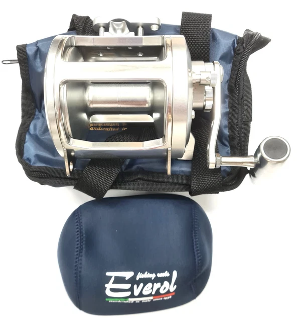 Moulinet Everol 14.0 - Pêche En Mer - Moulinet Manuel D'Occasion