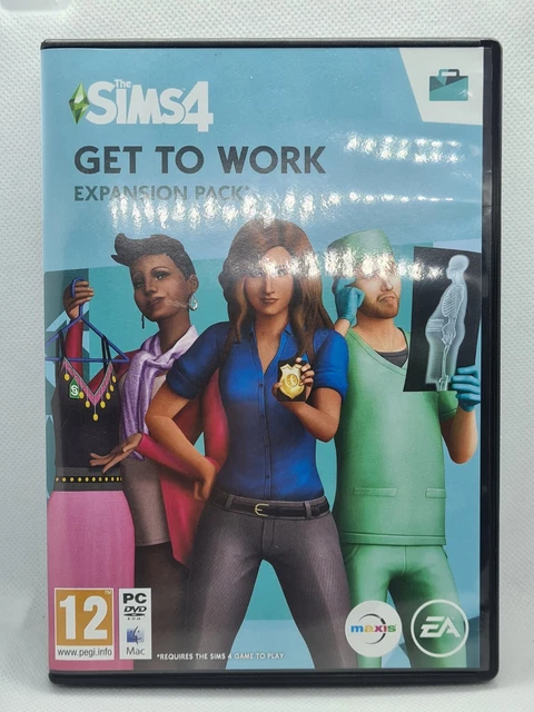 Lot De 4 Jeux PC Les Sims - Édition EA - Très Bon état - Classification PEGI 12