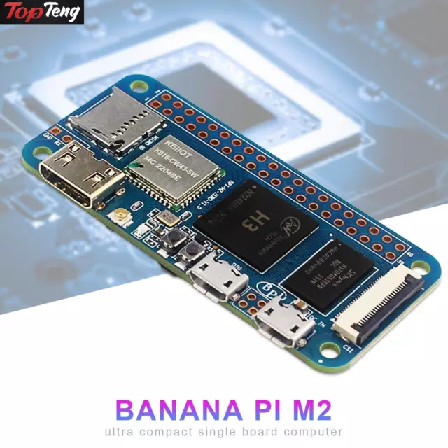 BPI-M2 Zero Quad Core Computer Development Board Single-board for Banana Pi