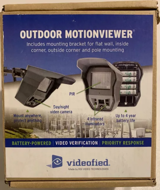 RSI Video Technologies Videofied Outdoor Motionviewer OMV601MB