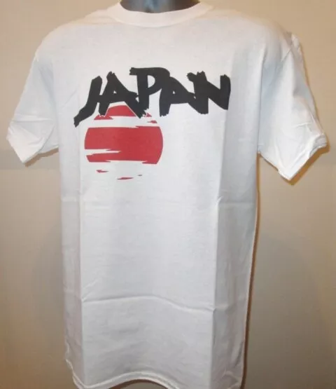 Japan 80s Music T Shirt Synth Pop New Wave Erasure Thompson Twins Talk Talk W437