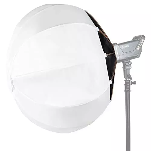 SMALLRIG Laterne Softbox 90cm/35.4", Bowens Mount Softbox mit Klettverschluss Ty