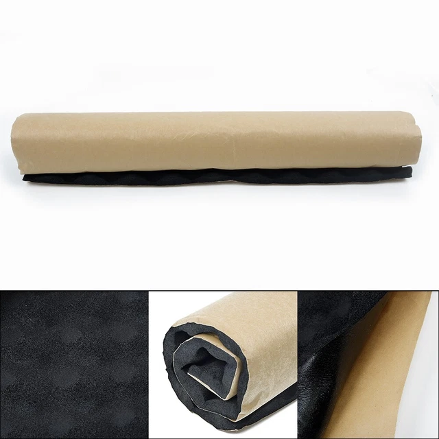 Auto Sound Deadener Rumore Isolamento Acustico Ammortizzazione Pastiglioni Schiuma Pad 50