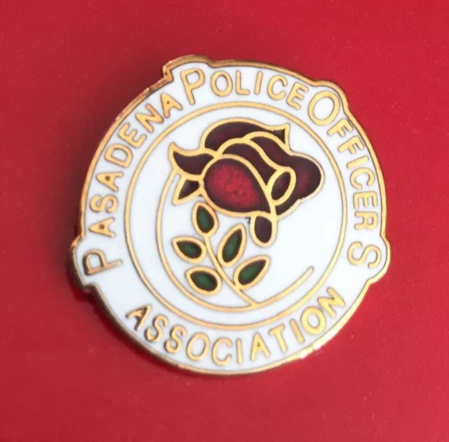Pin Pasadena Police Officer Association