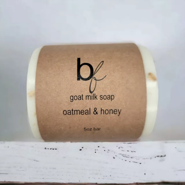 Beekman 1802 ~ Honey & Oats Goat Milk Soap