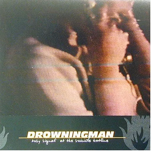 DROWNINGMAN - Busy Signal At The Suicide Hotline - CD - Excellent Condition