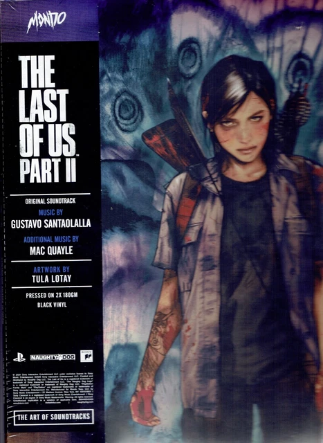 GUSTAVO SANTAOLALLA The Last of Us PART II (MONDO 2xLP)