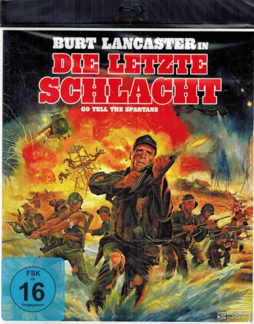 BLU-RAY NEU/OVP - Die letzte Schlacht (1978) - Burt Lancaster & Craig Wasson