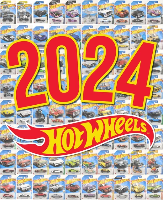 2024 HOT WHEELS 🚚 Treasure Hunts 🚙 Recolors ⭐ Exclusives 126250 1.78 PicClick CA