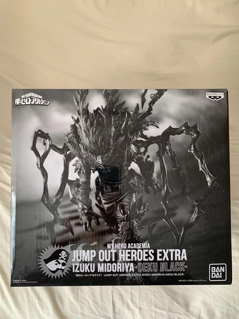 My Hero Academia Original Art Exhibition - Black Deku Figure Horikoshi Kohei Limited Edition