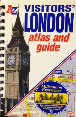 A-Z London Visitors' Guide and Atlas (St... by Geographers' A-Z Map Spiral bound