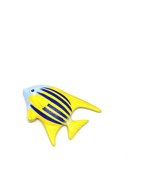 PLAYMOBIL Poisson Exotique Violet Rouge Jaune - Série Pays Magique N°70095 - Occasion