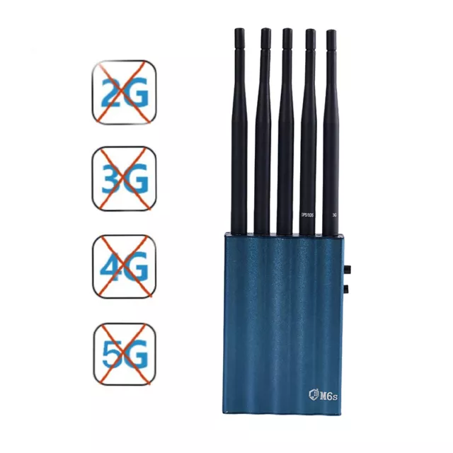 Détecteur de signal RF portable 3G 4G GSM WiFi Device Network Frequency Device _