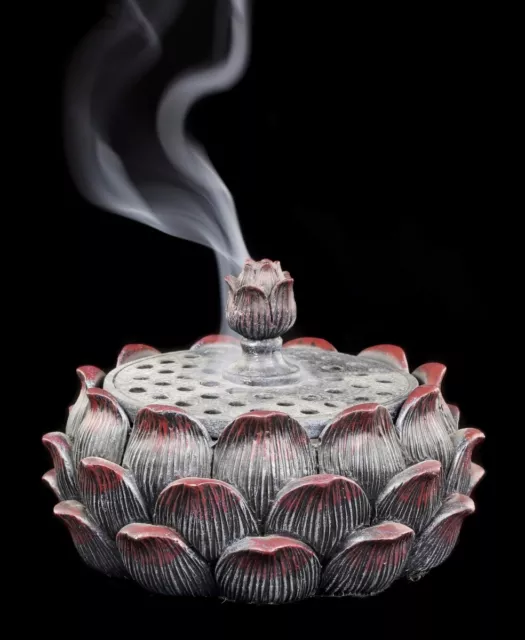 Porta Coni D'Incenso - Fiori di Loto - Feng Shui Possessore Incenso Aroma