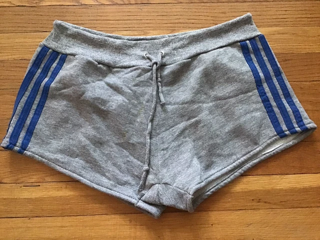 VTG 70’s Sportswear Brand Gray Athletic Gym Running Shorts Mens Sz. M USA