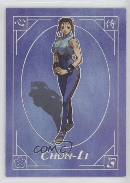 2025 CARDSMITHS STREET Fighter Alpha: Warriors Dreams Chun-Li #03 av1 £ ...