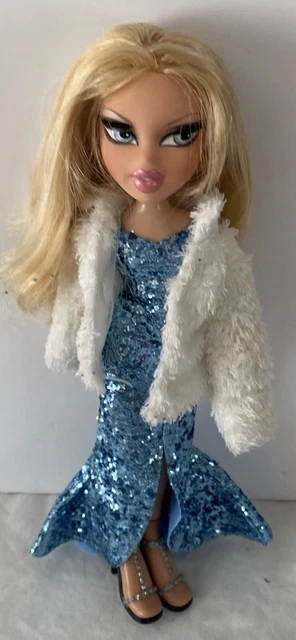 cloe bratz doll blue dress CD721 | BALL GOWN  Ladivine by Cinderella Divine