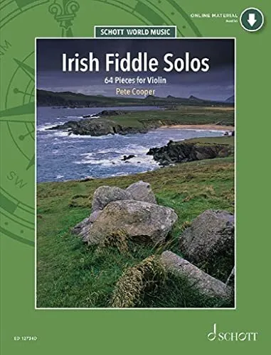 Irish Fiddle Solos - 64 Pieces for Viol..., Pete Cooper