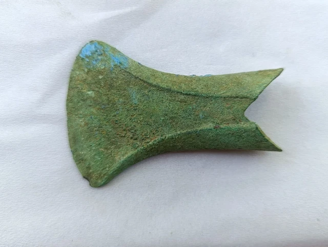 ANCIENNE TÊTE DE hache équarrir ,doloire outil de charpentier 2,563 kg fer forgé EUR 95,00