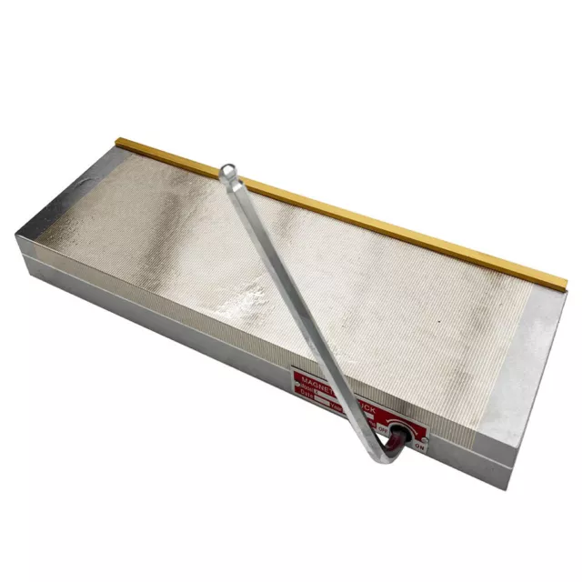 6*18inch Permanent Magnetic Chuck Force Fine Pole Chuck for Grinding Machine T#