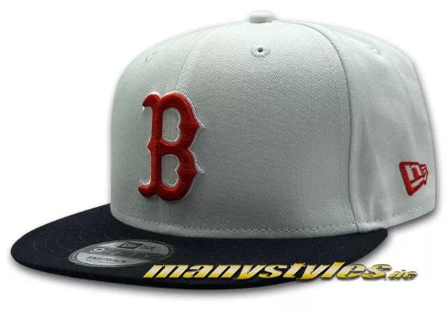 New Era BOSTON RED SOX MLB 9FIFTY White Crown 950 Snapback Cap Baseball