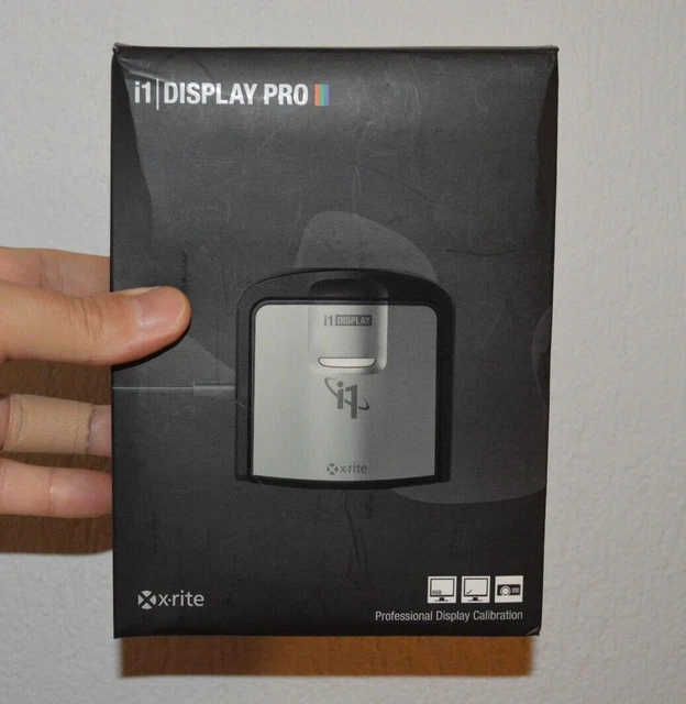 XRITE EODIS3 I1DISPLAY Pro Monitor calibrator original box with all