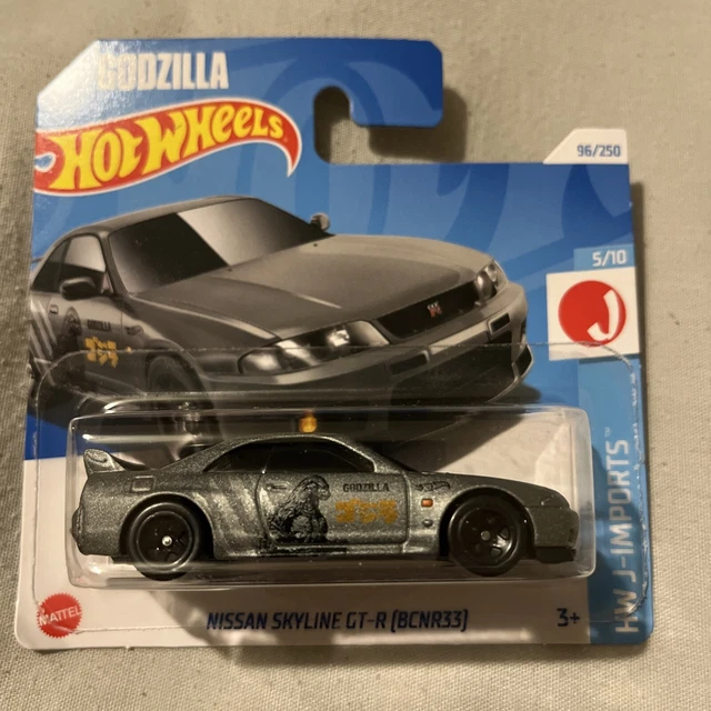 Hot Wheels Nissan Skyline GT-R – Modèle Vert édition 2/5, Miniature De Collection En Boîte Neuve