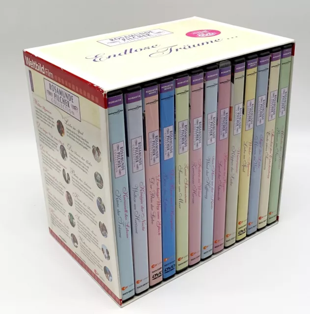 Rosamunde Pilcher Collection - Endlose Träume - Weltbild 26 Filme auf 13 DVDs