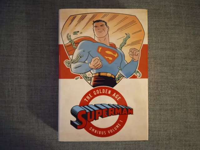 Superman Golden Age Omnibus Volume 1 DC OOP rare 1st Edition 2013
