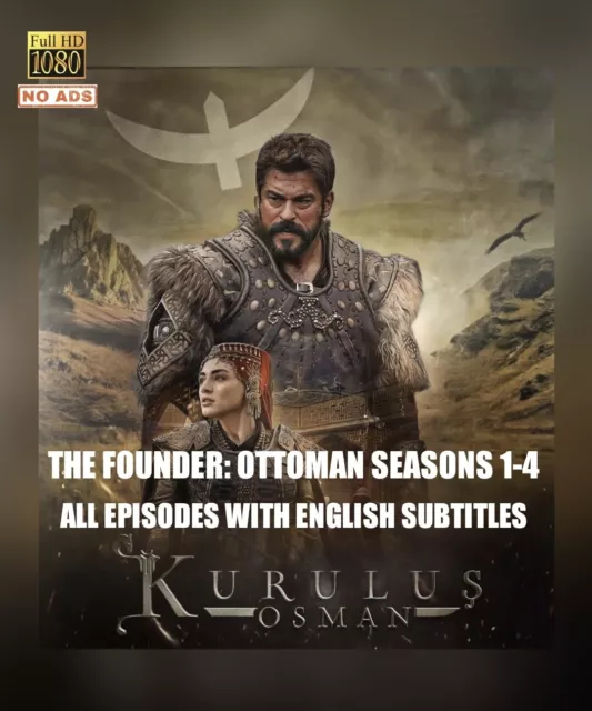 Kurulus Osman | Seasons 1, 2, 3, 4 & 5 | Eng Sub | Uninterrupted | No Ads | 1080