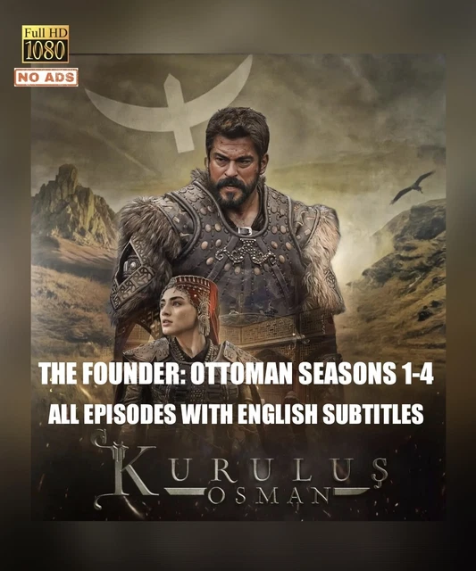  KURULUS OSMAN Seasons 1, 2, 3 & 4 Eng Sub Uninterrupted No