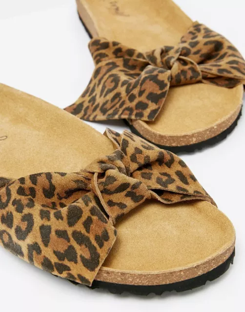 Joules sales leopard sandals